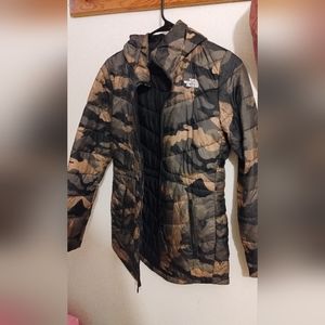 The North Face parka jacket